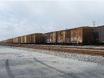 Stored Boxcars